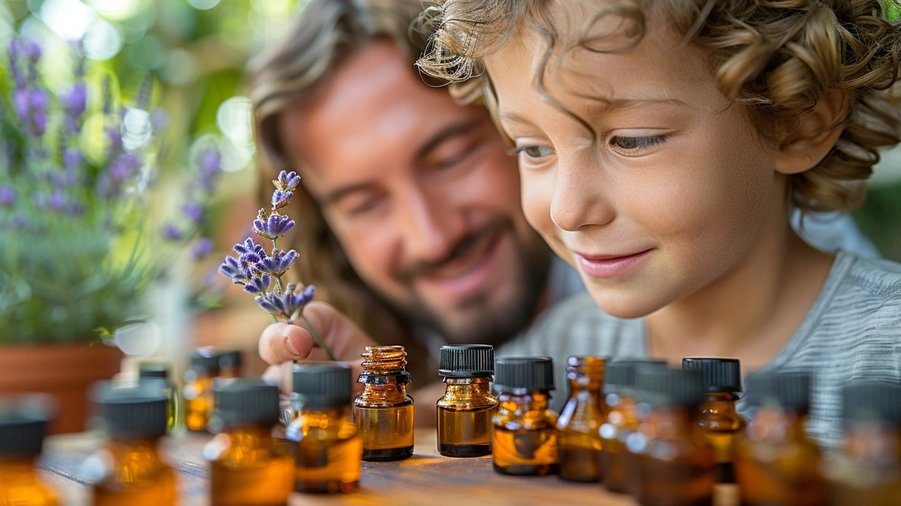 Aromatherapy for Children: Essential Oils Guide for Concerned Parents