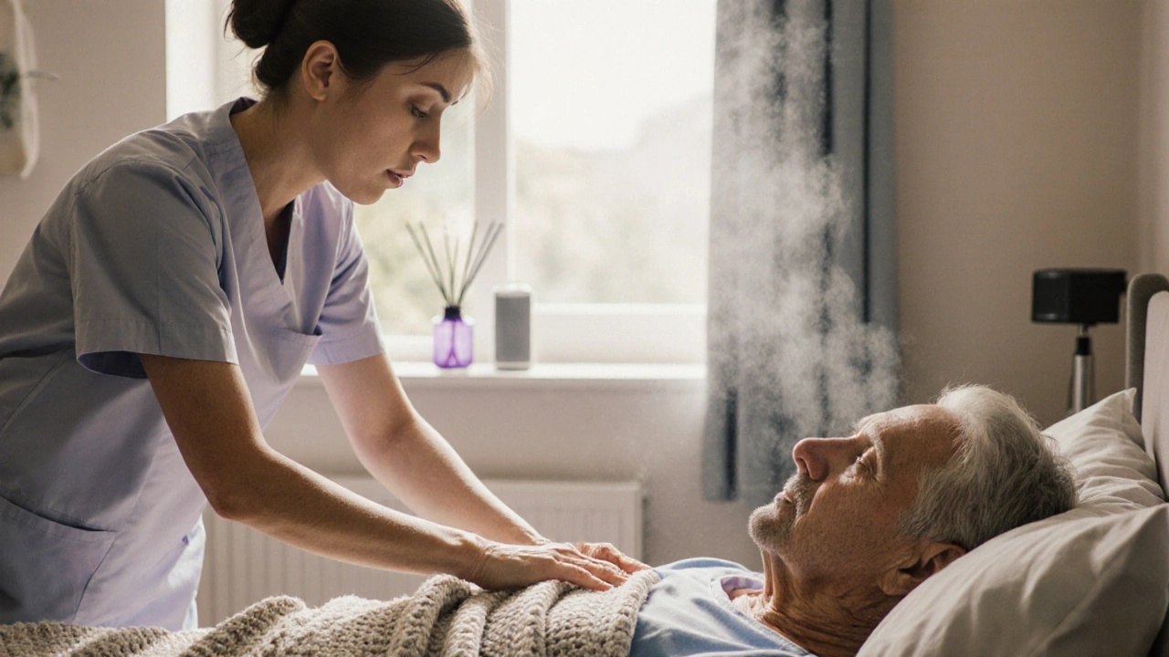 Palliative Massage: Key Benefits and How to Use It in Palliative Care