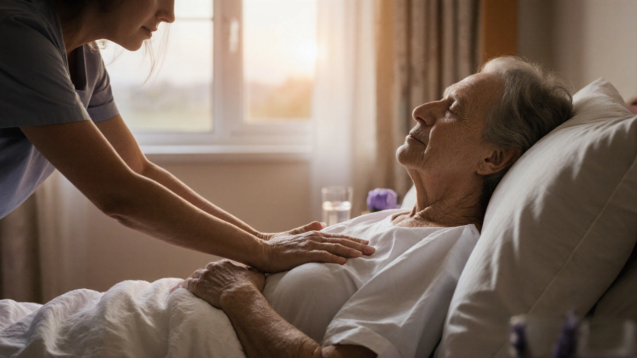 Palliative Massage: Key Benefits & How to Use in End‑of‑Life Care